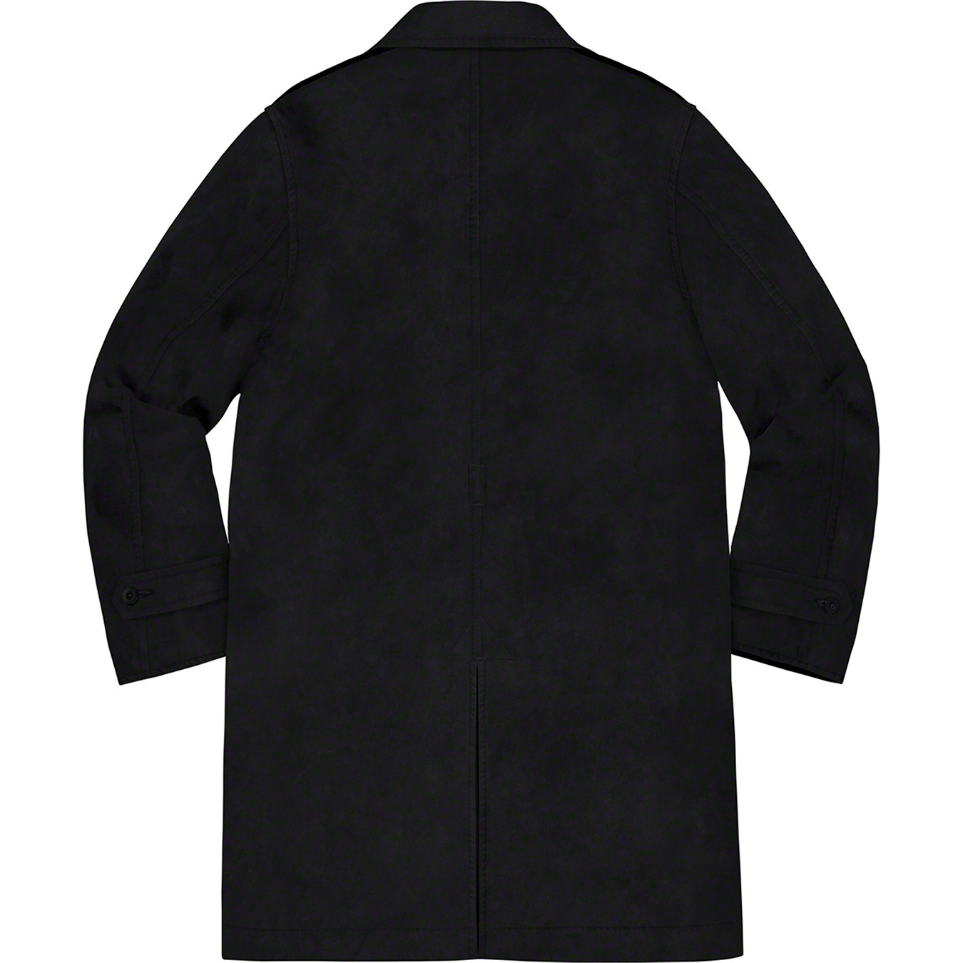 Military Trench Coat view 5